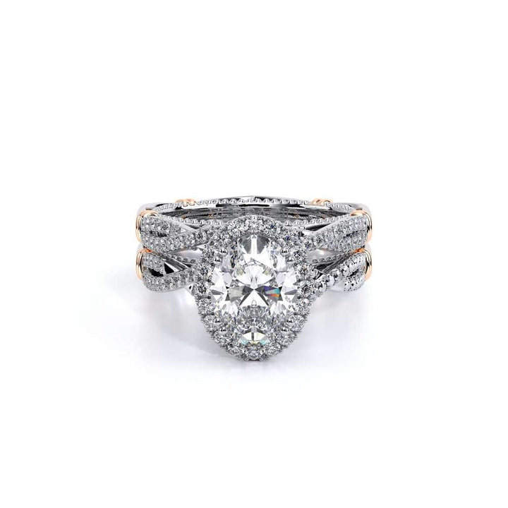 Parisian-106ov-14k White Oval