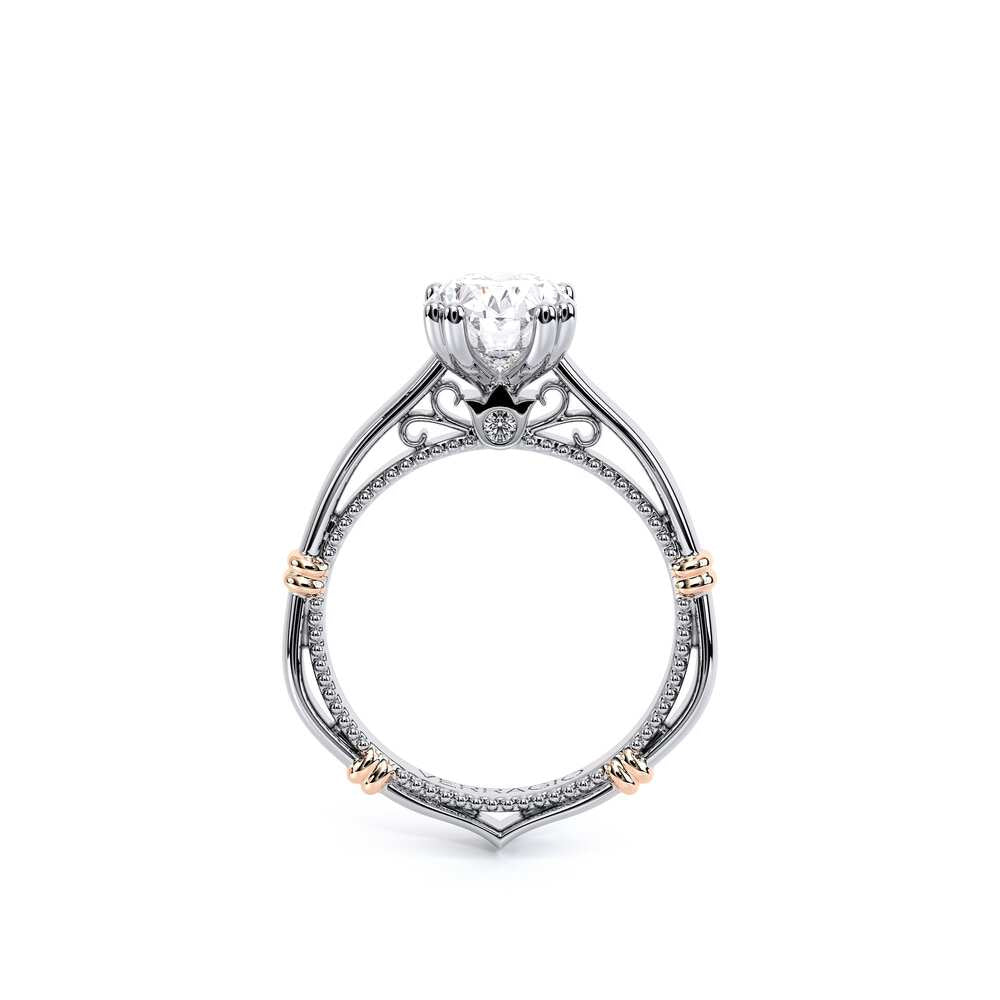 Parisian-120ov-14k White Oval