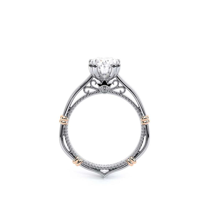 Parisian-120ov-14k White Oval