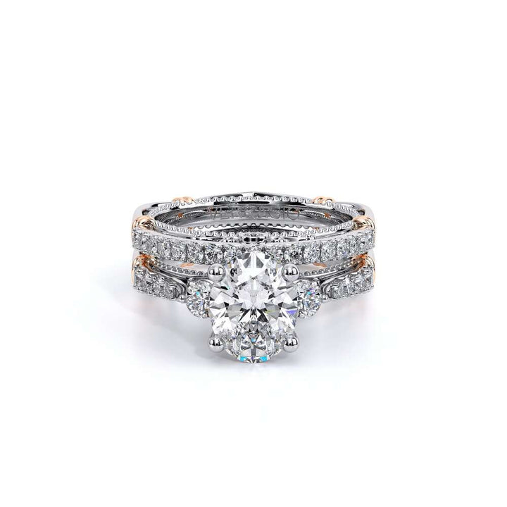 Parisian-124ov-18k White Oval
