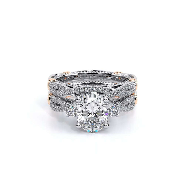 Parisian-129ov-14k White Oval