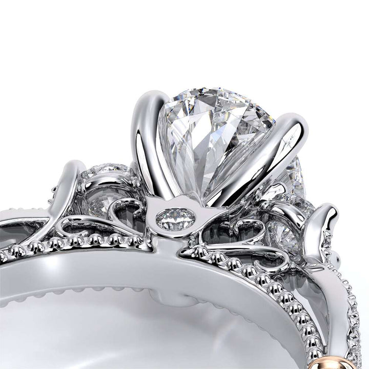 Parisian-129ov-14k White Oval