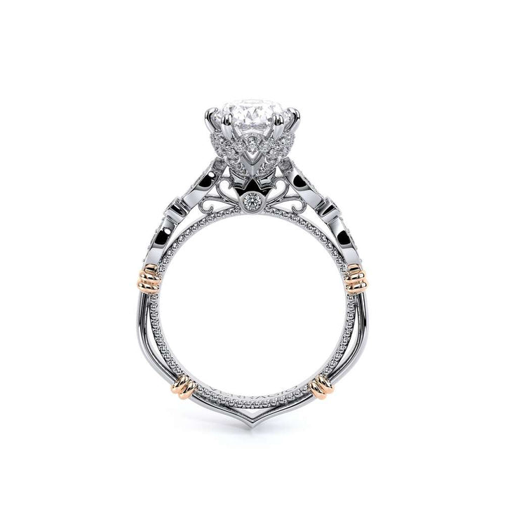 Parisian-151ov-18k White Oval