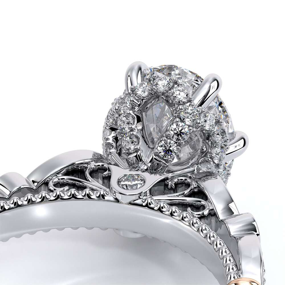 Parisian-151ov-18k White Oval