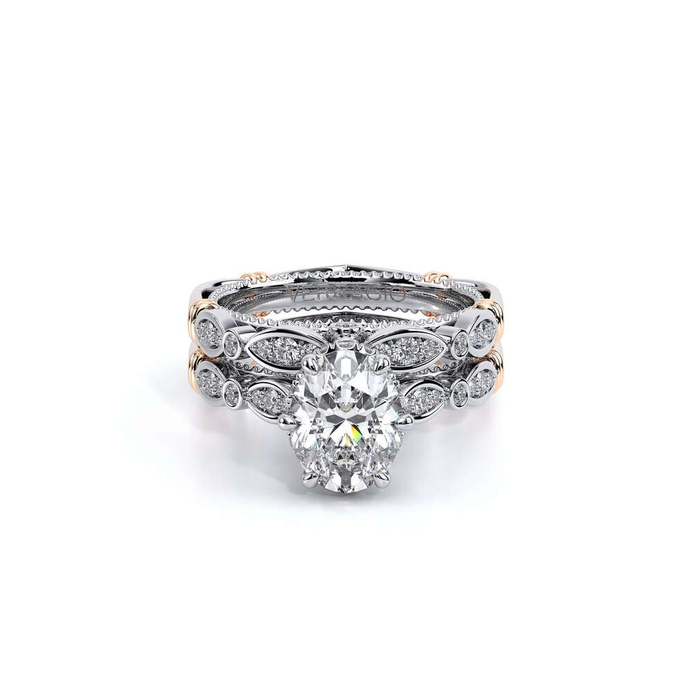 Parisian-151ov-14k White Oval
