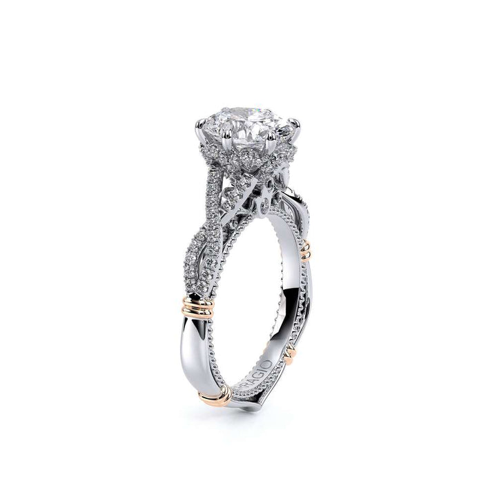 Parisian-153ov-18k White Oval