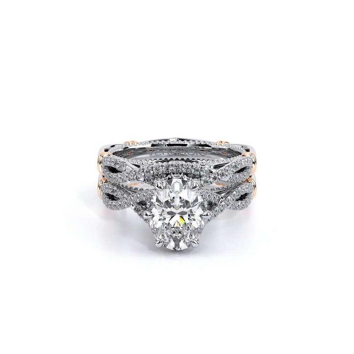 Parisian-153ov-18k White Oval