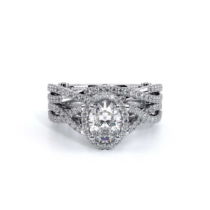 Insignia-7070ov-14k White Oval