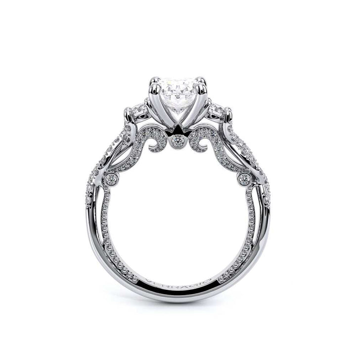 Insignia-7074ov-14k White Oval