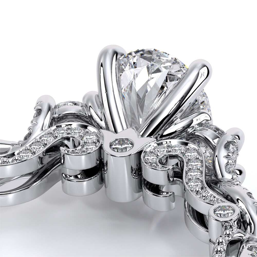 Insignia-7074ov-14k White Oval