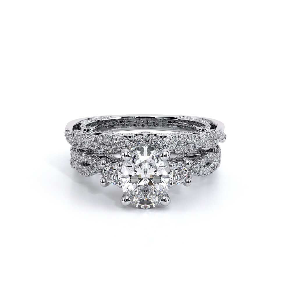 Insignia-7074ov-18k White Oval