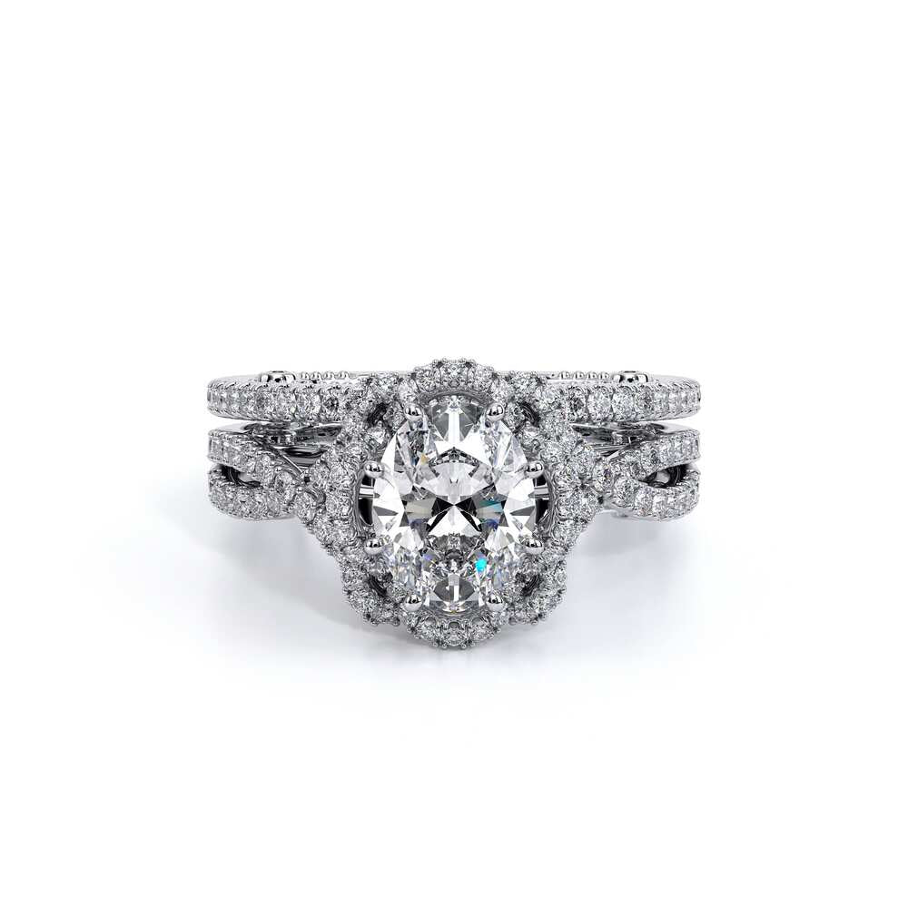 Insignia-7087ov-14k White Oval