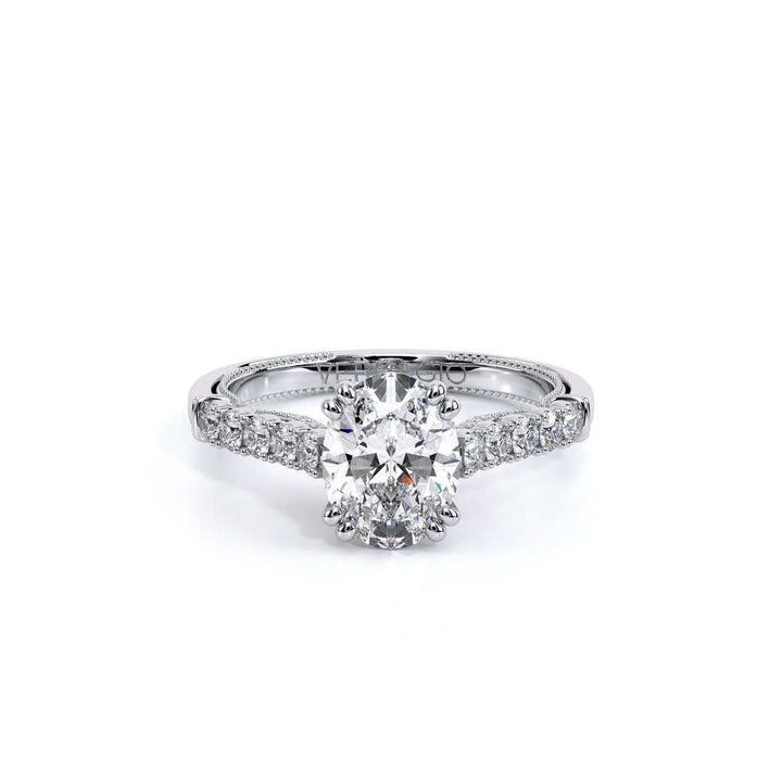 Insignia-7097ov-18k White Oval
