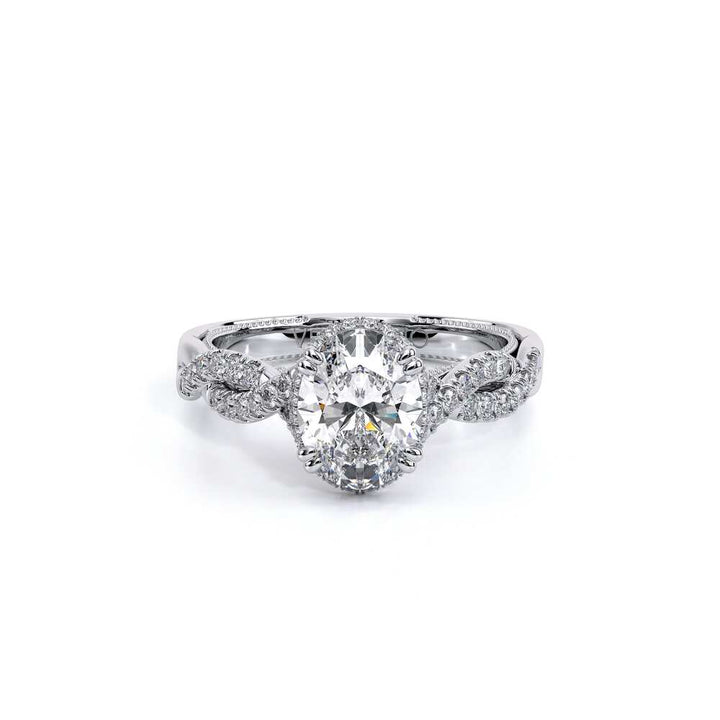 Insignia-7099ov-14k White Oval