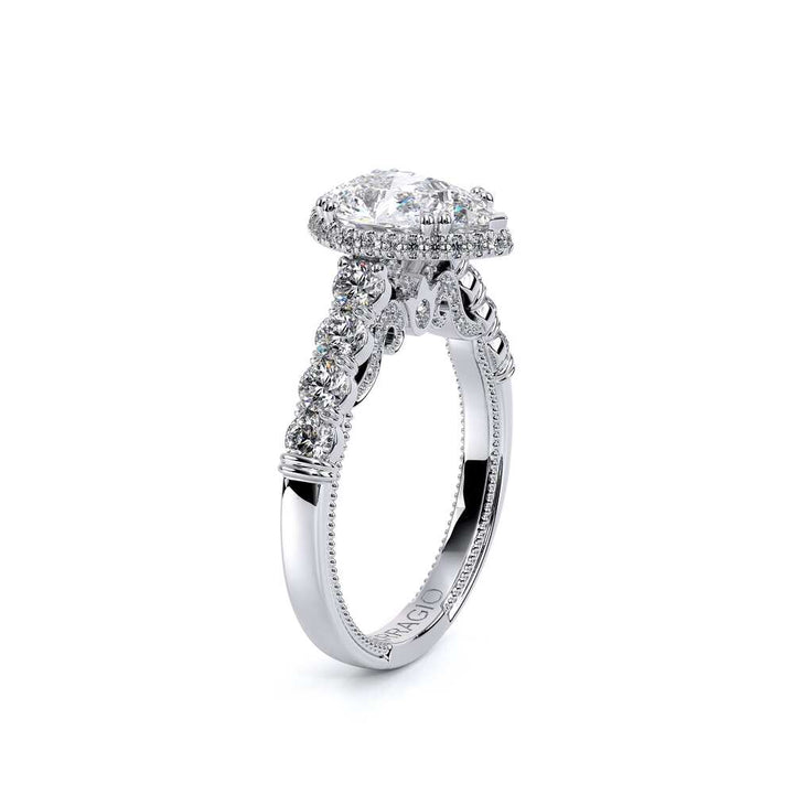 Insignia-7100pear-14k White Pear