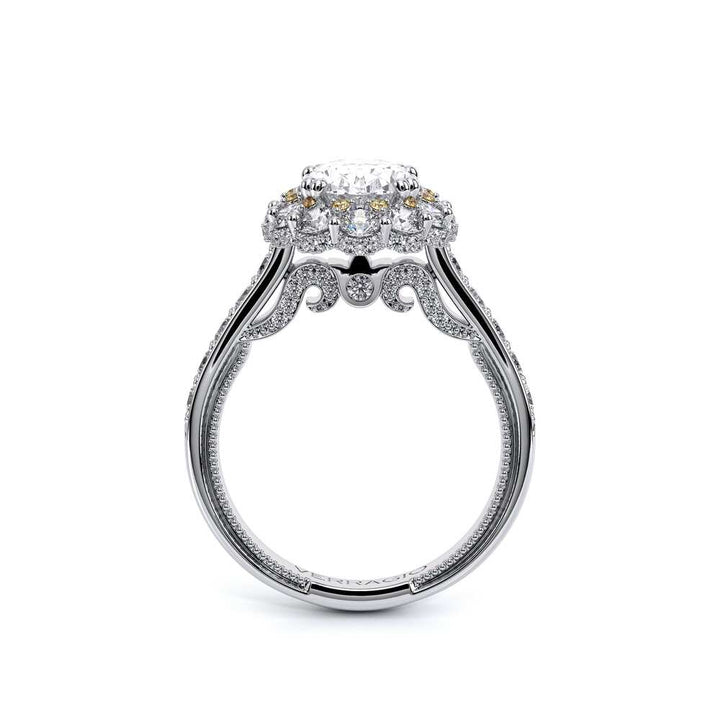 Insignia-7106ov-14k White Oval