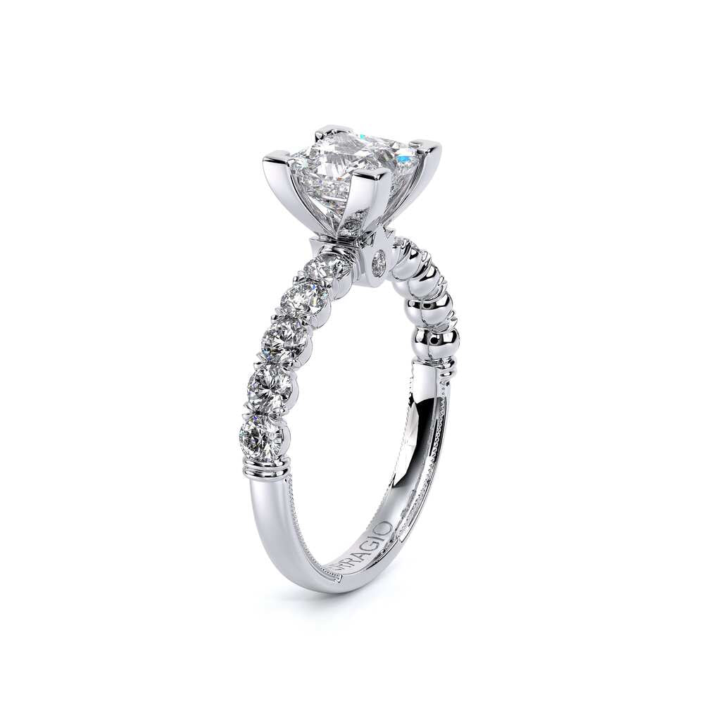 Renaissance-950P27-18K White Gold Princess
