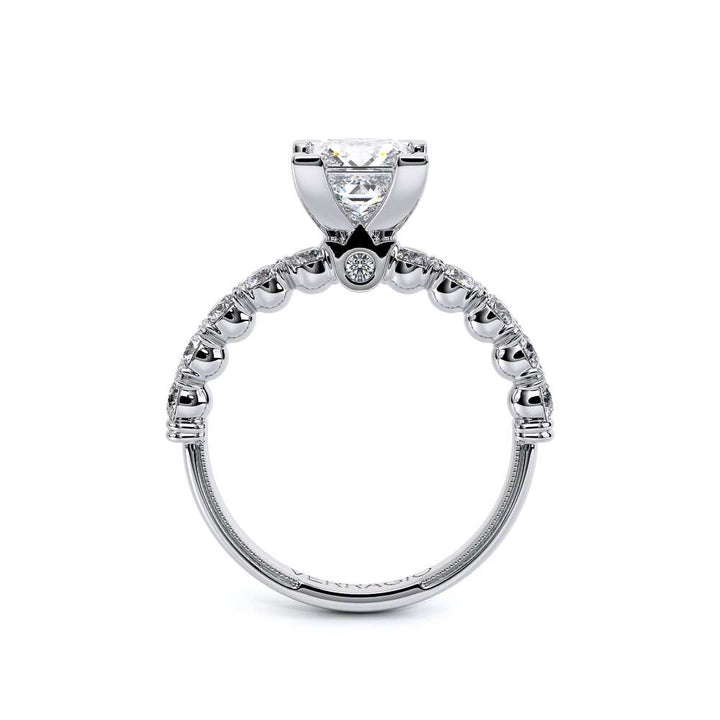 Renaissance-950P27-14K White Gold Princess