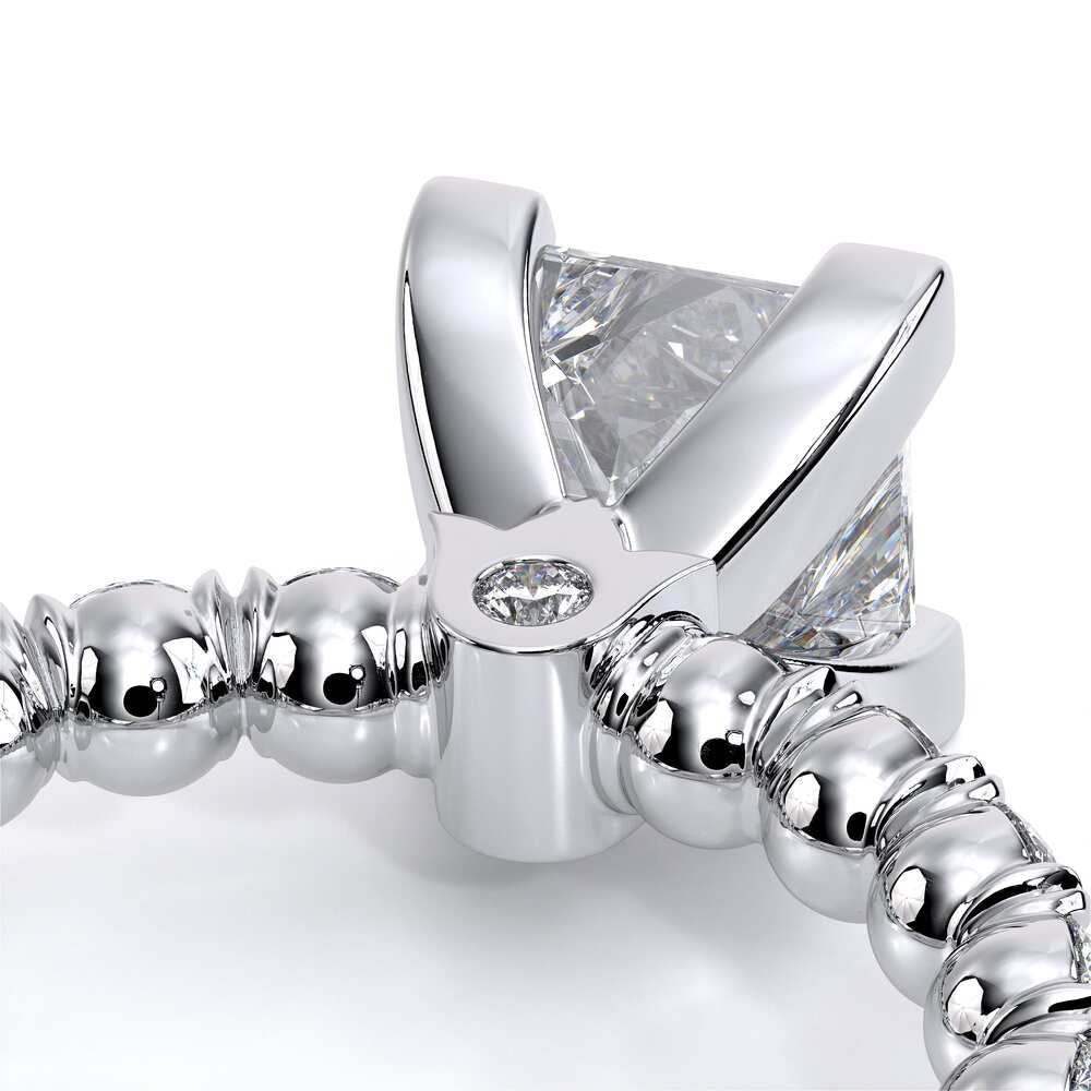 Renaissance-950P27-14K White Gold Princess