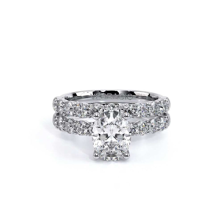 Renaissance-950OV27-18K White Gold Oval