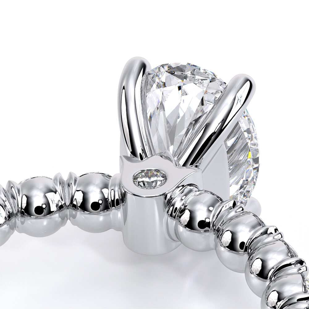 Renaissance-950OV27-18K White Gold Oval