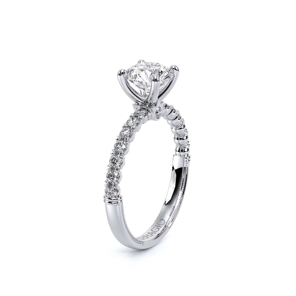 Renaissance-950R20-18K White Gold Round