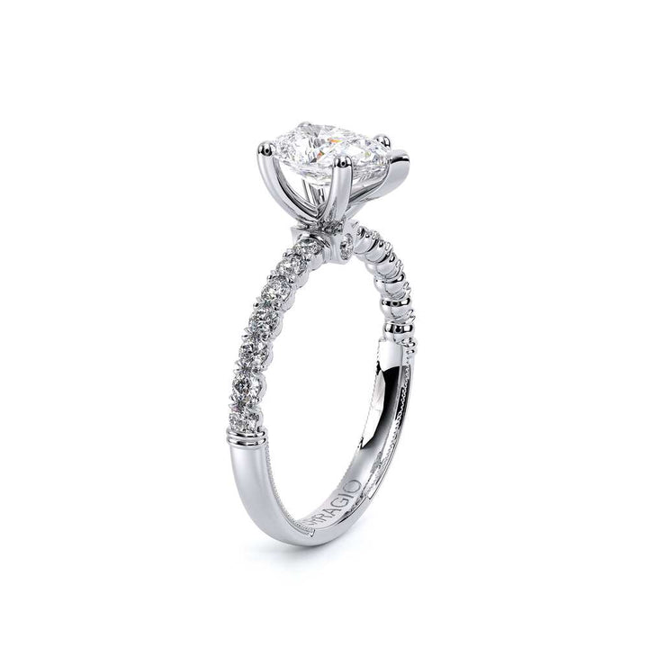 Renaissance-950PEAR20-18K White Gold Pear