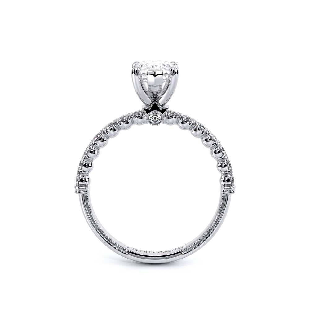 Renaissance-950PEAR20-18K White Gold Pear