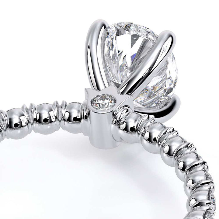 Renaissance-950PEAR20-14K White Gold Pear