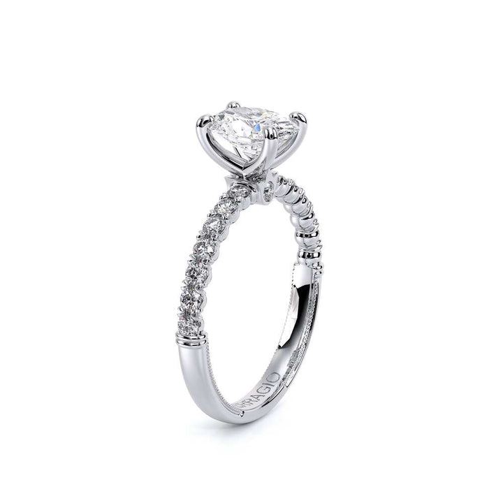 Renaissance-950OV20-14K White Gold Oval