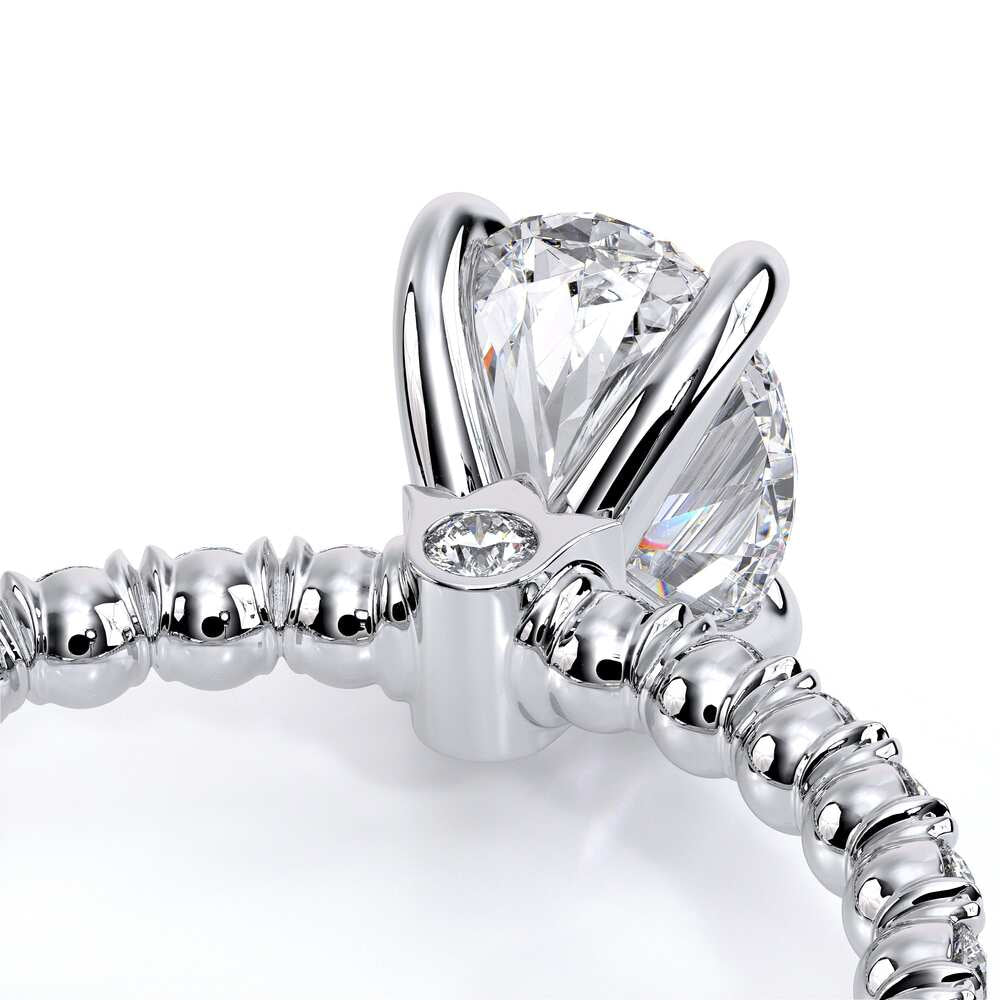Renaissance-950OV20-14K White Gold Oval