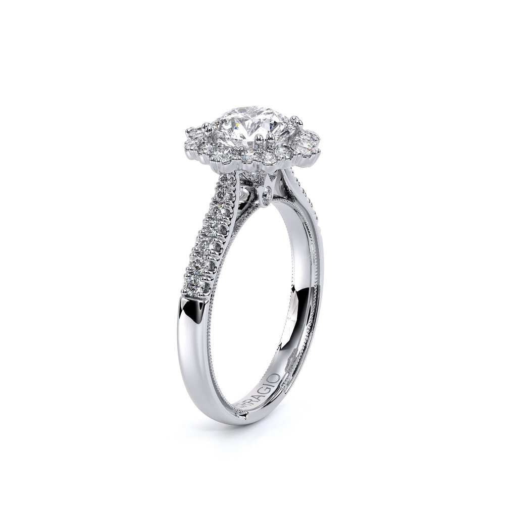 Renaissance-982r-18k White Round