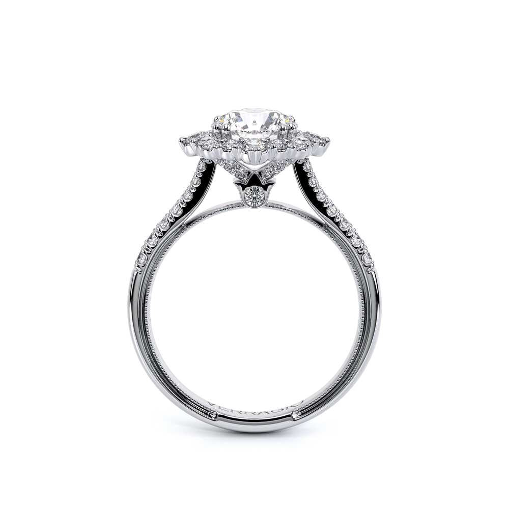 Renaissance-982r-14k White Round