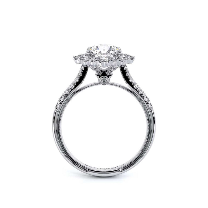 Renaissance-982r-14k White Round