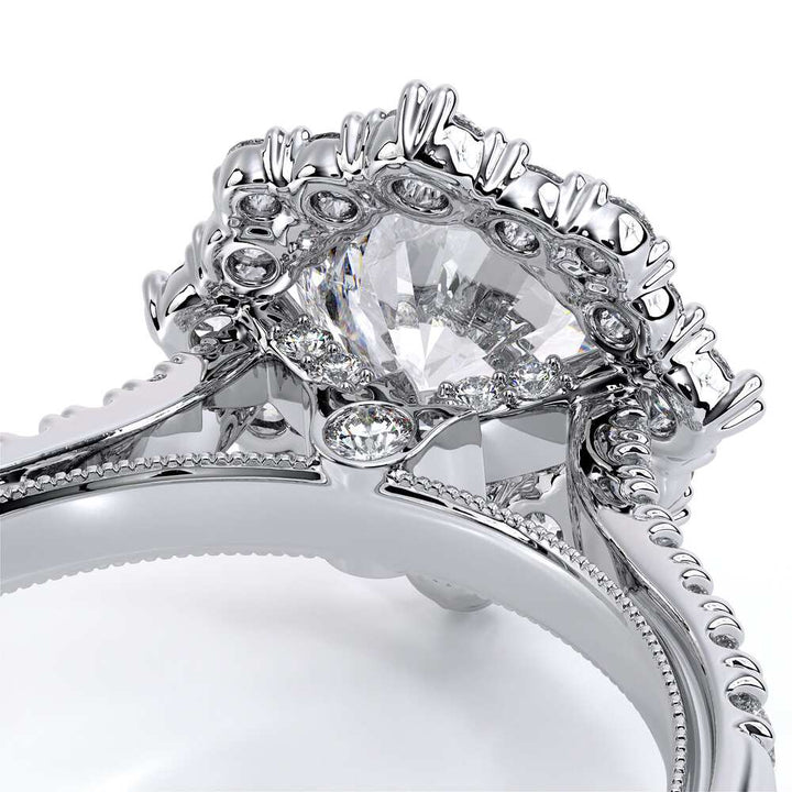 Renaissance-982r-14k White Round