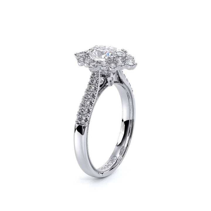 Renaissance-982ov-14k White Oval
