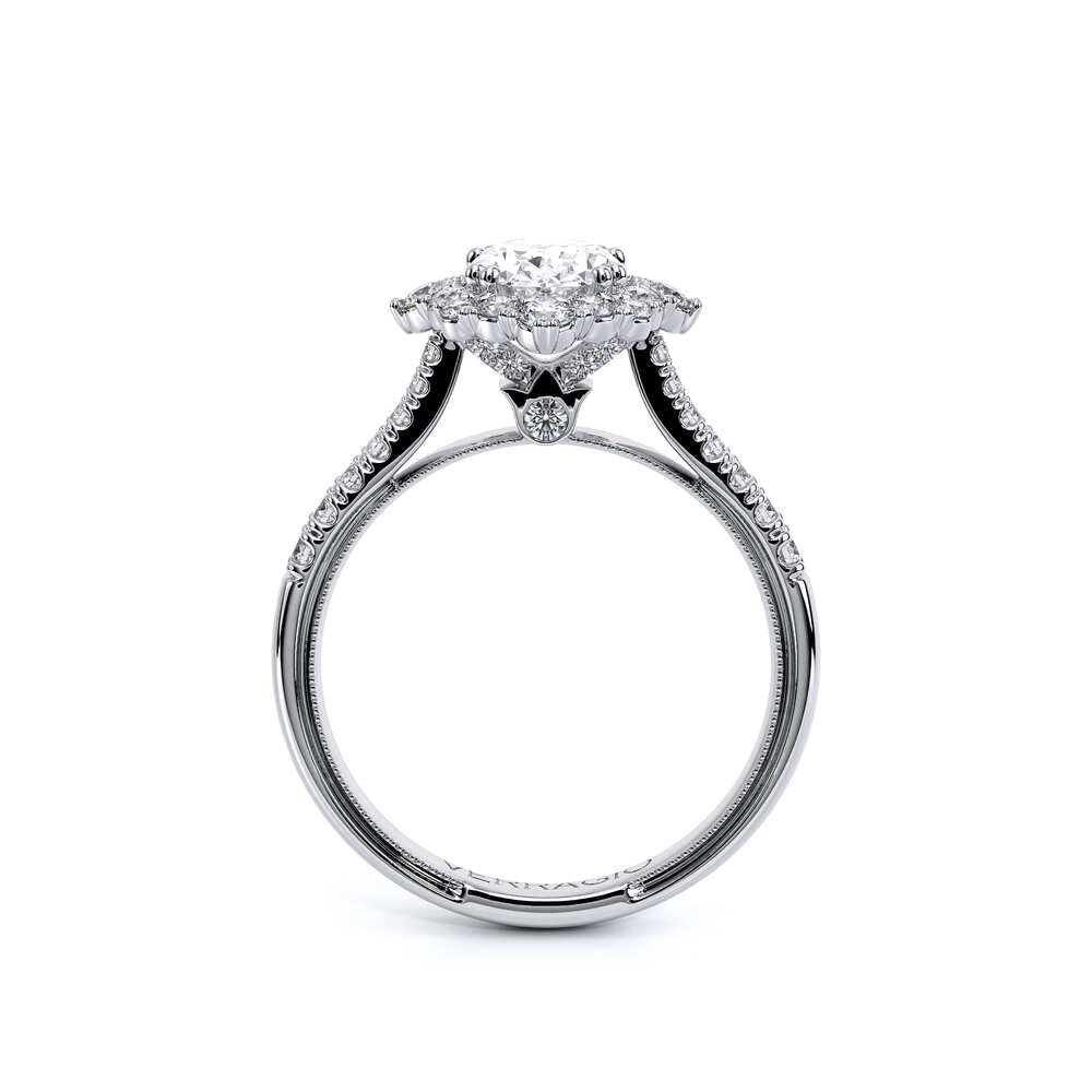 Renaissance-982ov-14k White Oval