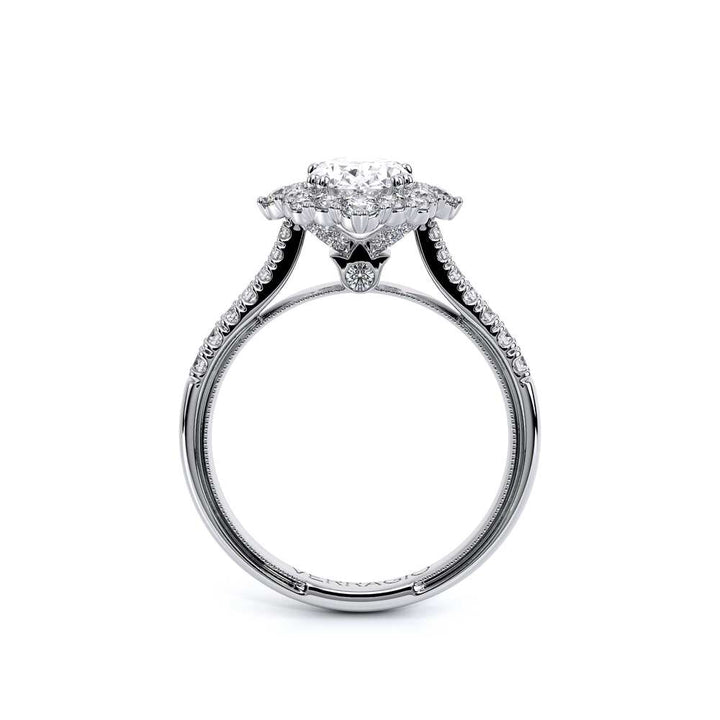 Renaissance-982ov-14k White Oval
