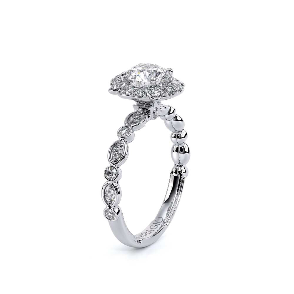 Renaissance-977r-18k White Round