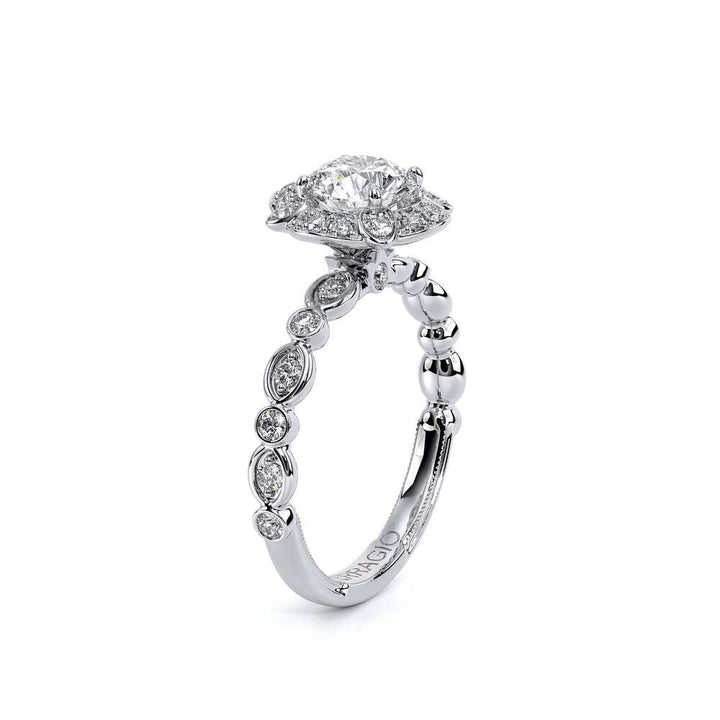 Renaissance-977r-18k White Round