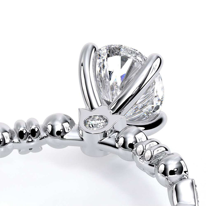 Renaissance-973-Pear-14k White Pear