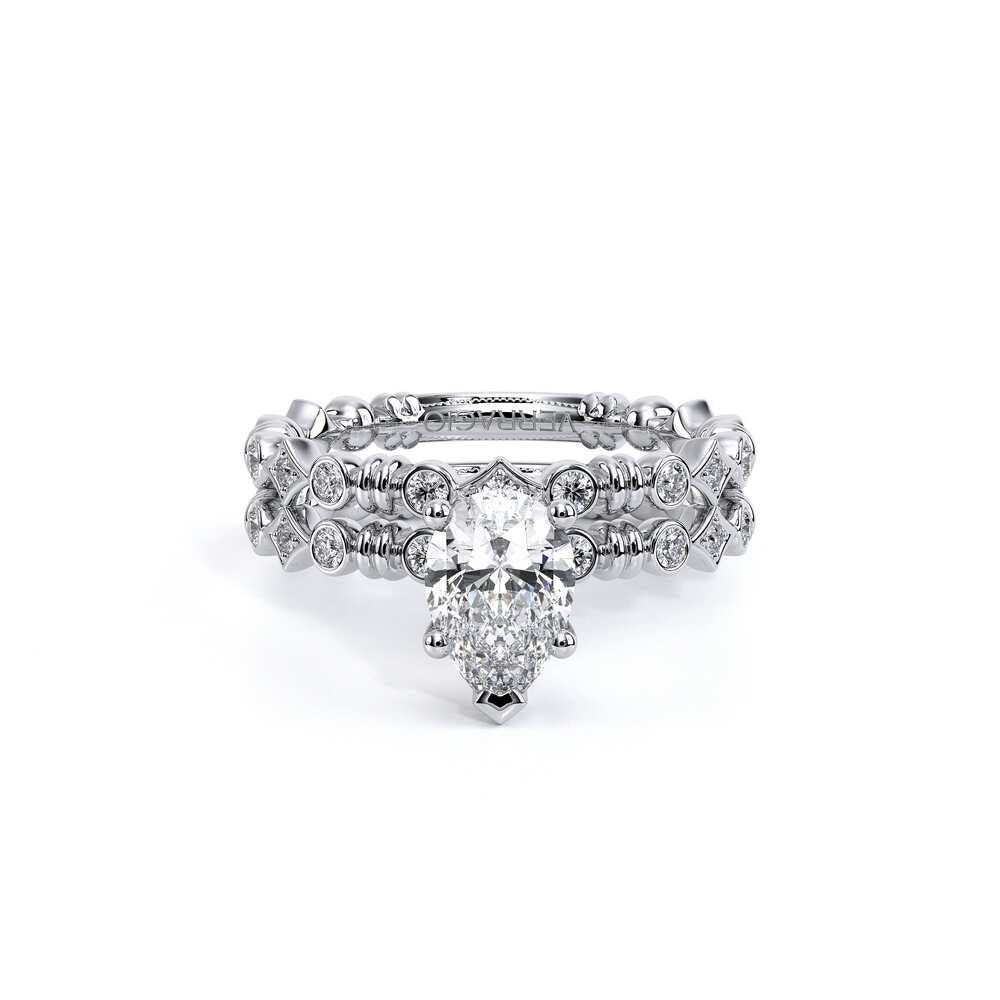 Renaissance-973-Pear-Platinum Pear