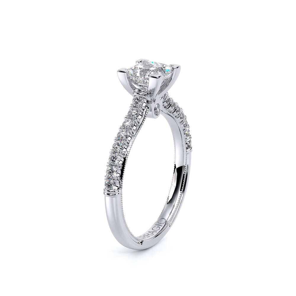 Renaissance-955P17-14K White Gold Princess