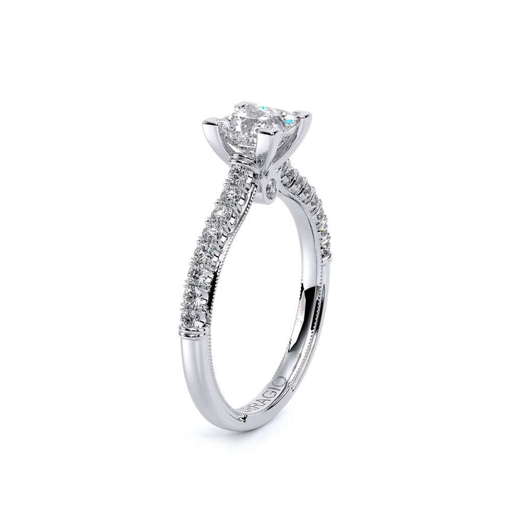 Renaissance-955P17-18K White Gold Princess