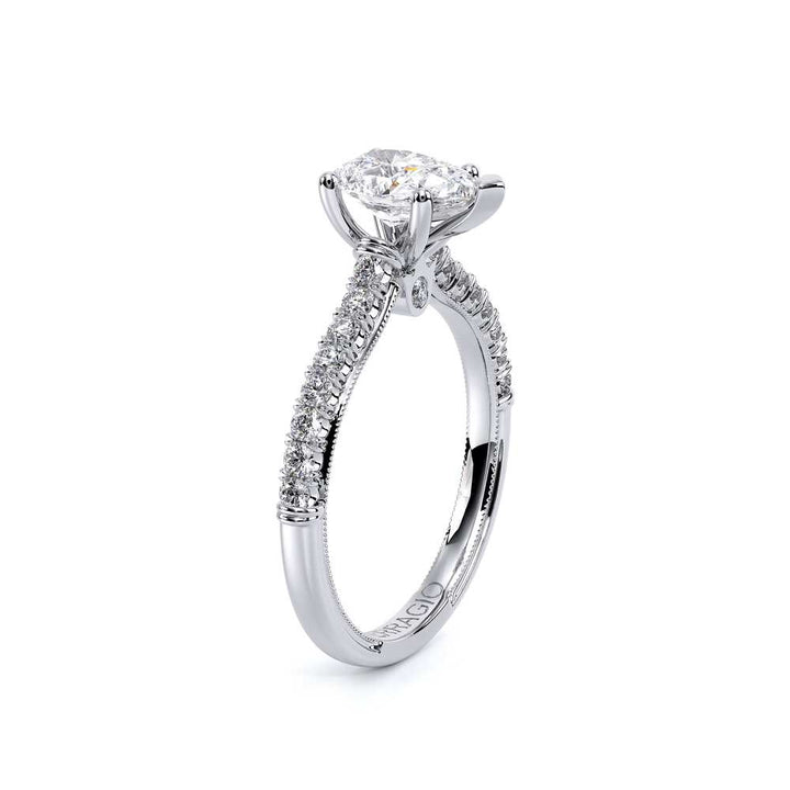 Renaissance-955PEAR17-18K White Gold Pear