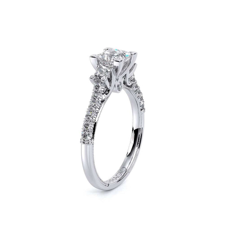 Renaissance-956P15-18K White Gold Princess