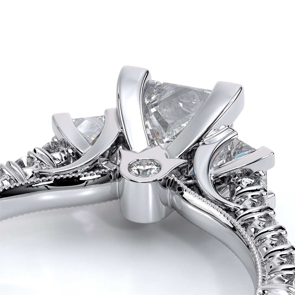 Renaissance-956P15-18K White Gold Princess