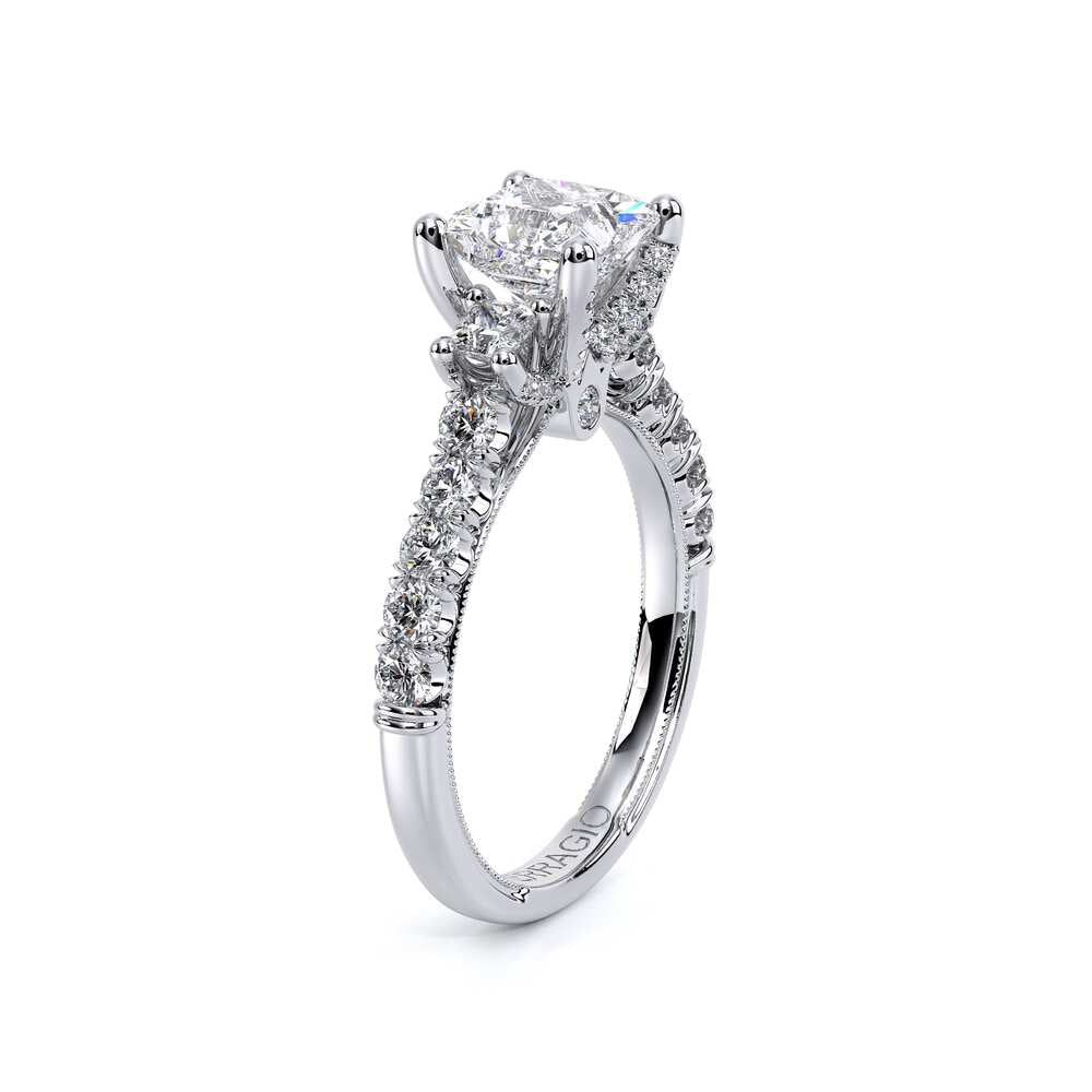 Renaissance-958P27-18K White Gold Princess