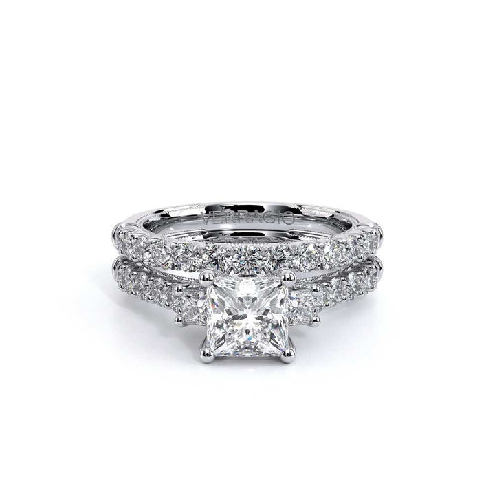 Renaissance-958P27-14K White Gold Princess