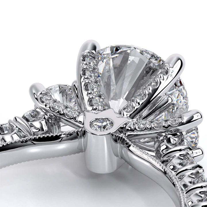 Renaissance-958R27-18K White Gold Round